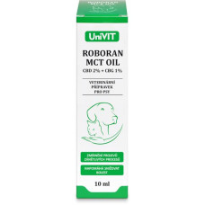 Roboran MCT oil CBD 2% + CBG 1% 10 ml
