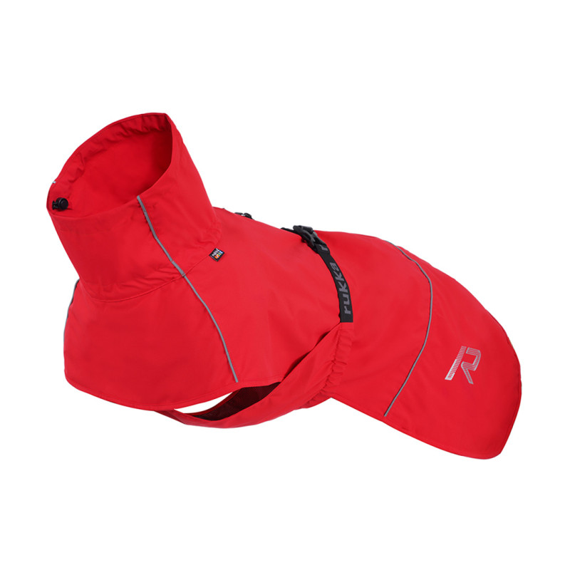 RUKKA Rukka Hayton X Raincoat pláštěnka červená 35