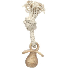 Hračka TPR Wilga dudlík 24cm Flamingo