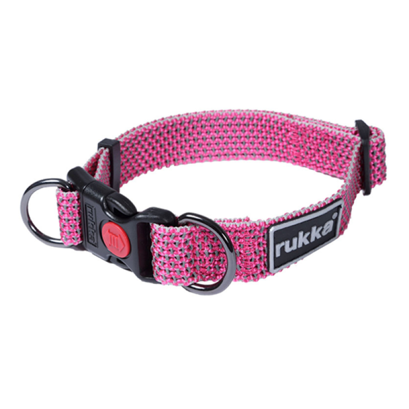 RUKKA Rukka Star obojek reflexní růžový L