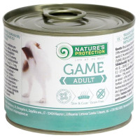 Nature's Protection Dog konz.Adult zvěřina 200 g