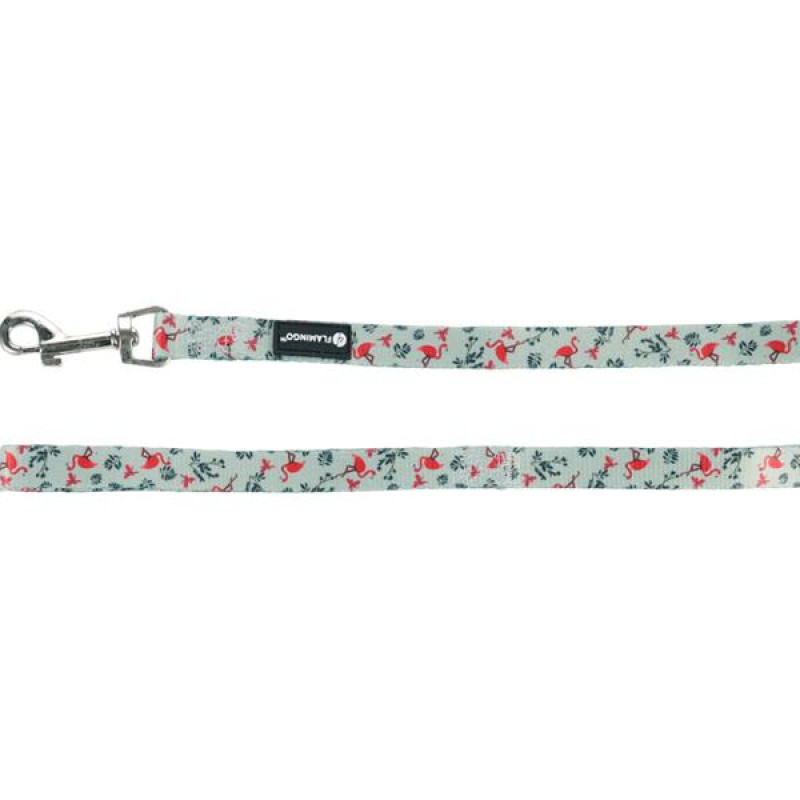 Vodítko nylon Samar sv.zelené 1,5x120 cm Flamingo