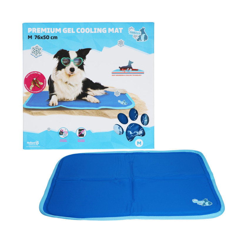 CoolPets chladící podložka Premium Gel  M (50x76cm)