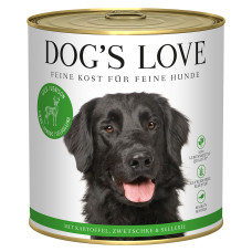 Dog's Love konzerva Zvěřina Adult Classic 800g
