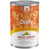 Almo Nature Daily Menu cat konz. kuře 400g