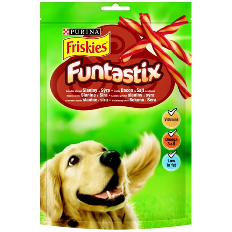 Friskies snack dog - Funtastix 175 g