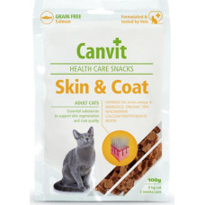 Canvit snack cat Skin & Coat 100 g