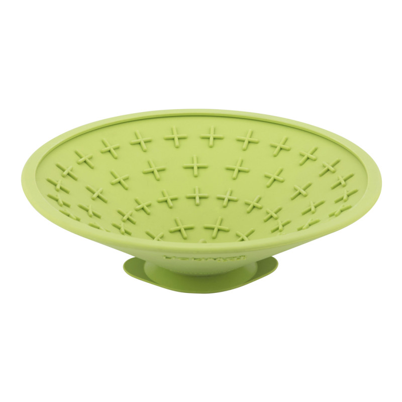 LickiMat Splash lízací miska s přísavkou zelená