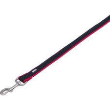 Vodítko nylon Mesh Preno 120cm x 15-20mm červené Nobby