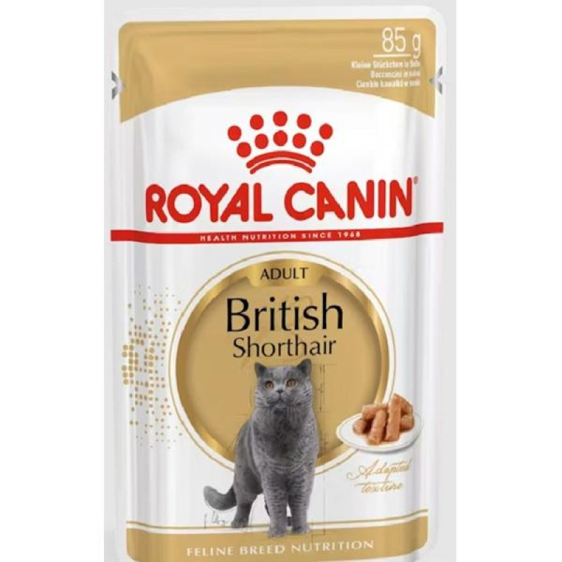 Royal Canin - Feline kaps. BREED British Shorthair 85 g