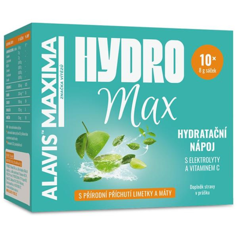 ALAVIS MAXIMA HydroMax, 10 sáčků po 8g