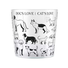 Dog's Love Odměrka na granule plastová