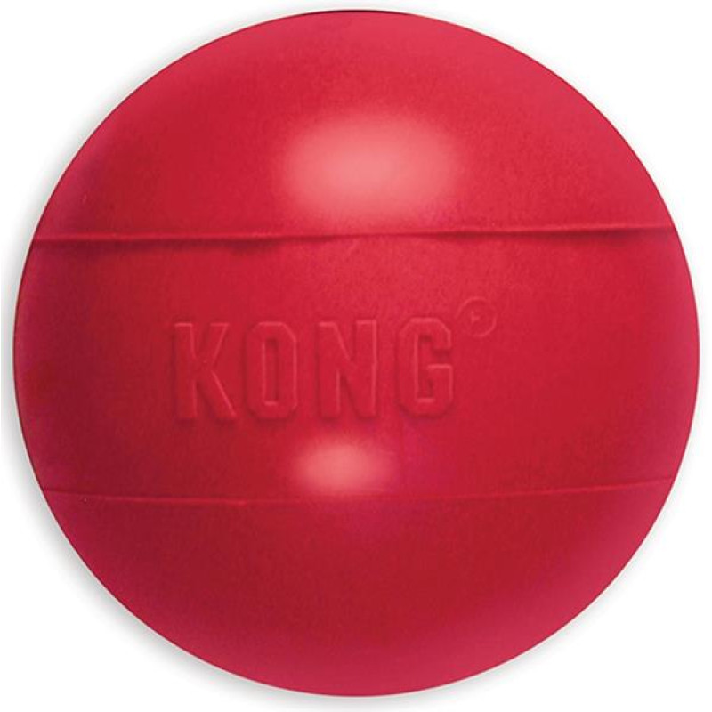 Hračka guma Classic míč KONG M/L