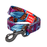 WAUDOG vodítko nylonové Summer (122cm/1,0cm) 