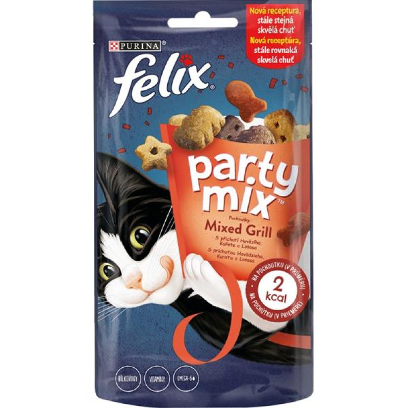 Felix snack cat -Party Mix Mixed Grill 60 g