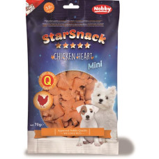 Nobby pamlsek - StarSnack MINI Chicken Heart 70 g 