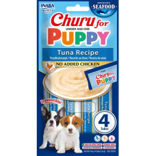 Inaba Churu dog snack Puppy tuňák 4x14 g