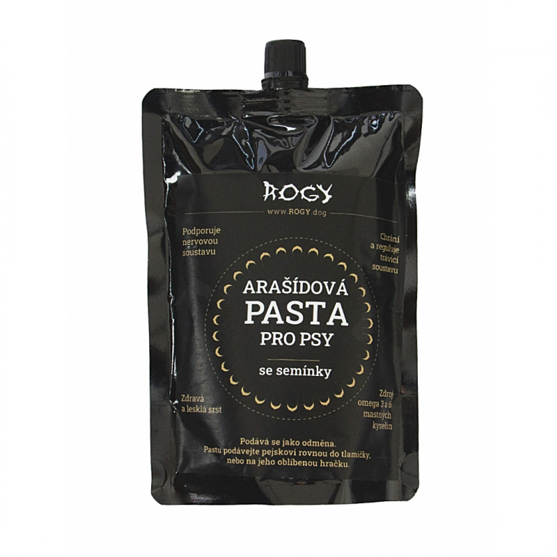 ROGY Arašídová pasta se semínky 300g