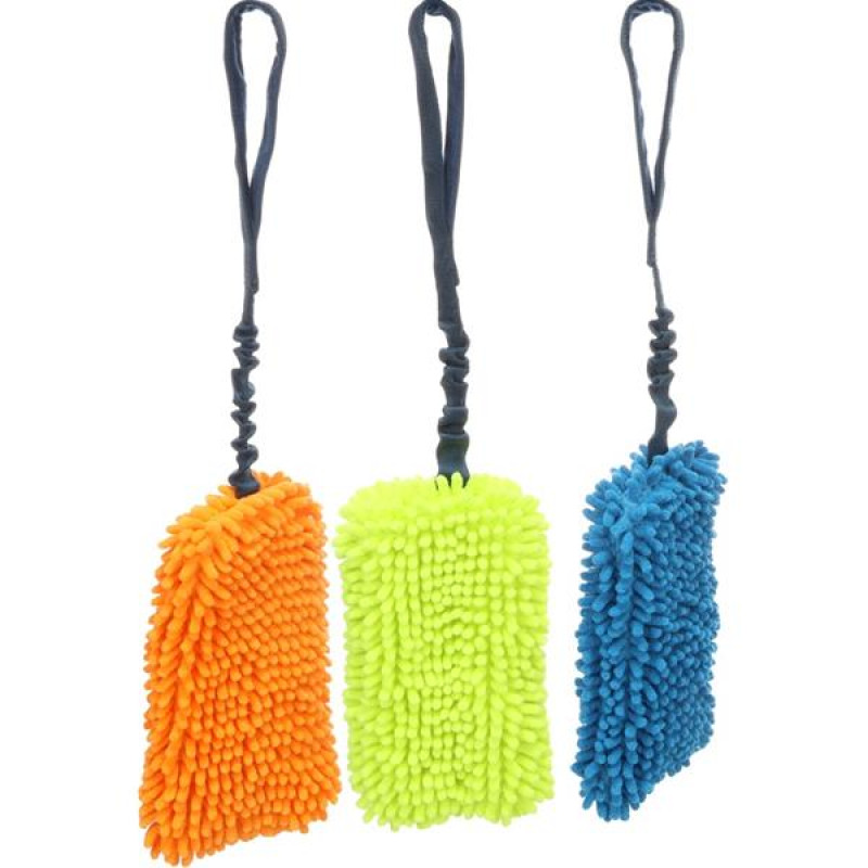 Hračka textil Fauxtra Bungee S 55cm Flamingo