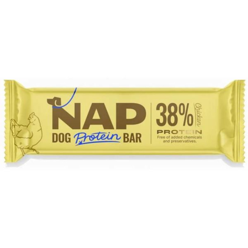 NAP Psí proteinová tyčinka - kuřecí 50g