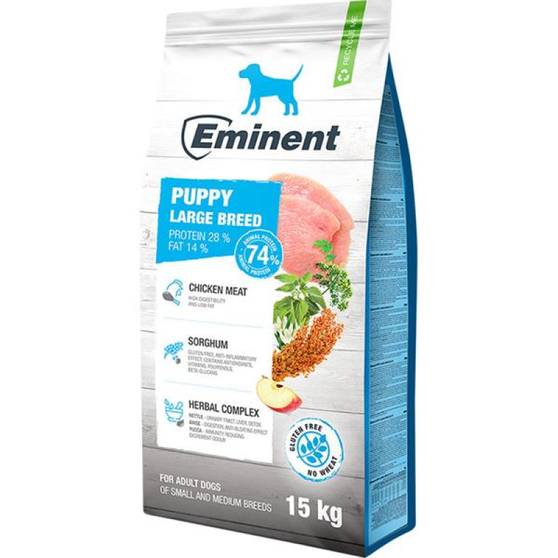 Eminent Puppy Large Breed 15 kg 