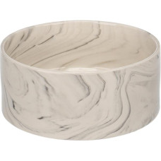 Miska keramika Baron 1,2l šedá Flamingo