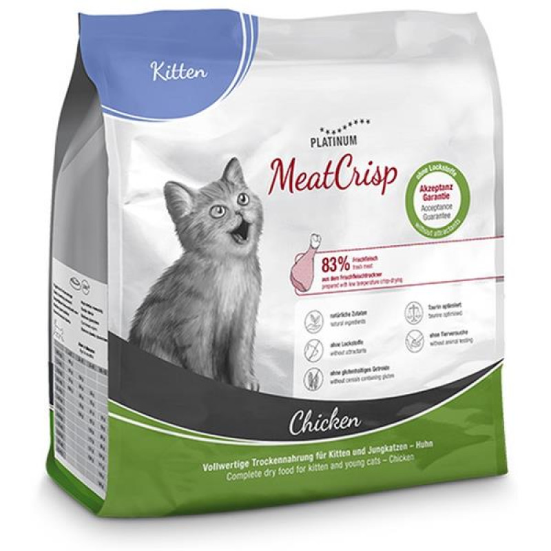 Platinum Cat Kitten Chicken 400 g