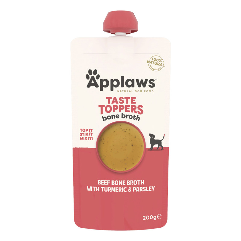 Applaws Dog kapsička Smoothie Hovězí vývar 200ml