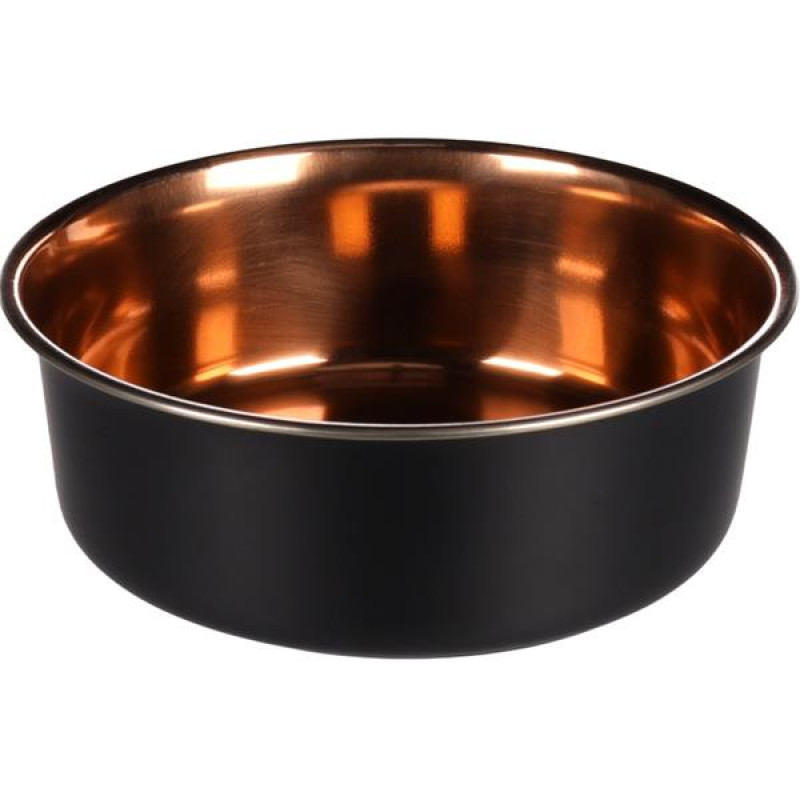 Miska nerez Ezra 300ml černá Flamingo