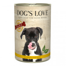 Dog's Love konzerva Barf Kuře 400g