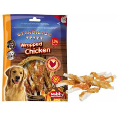 Nobby pamlsek - StarSnack Barbecue Wrapped Chicken 12,5 cm, 375 g 