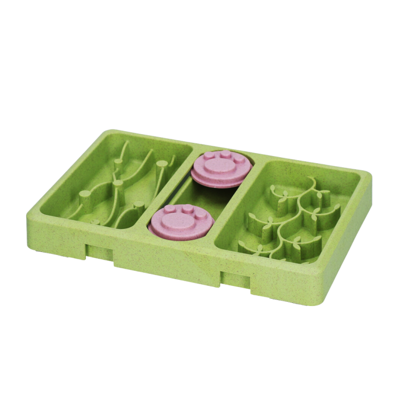 Eat Slow Live Longer hlavolam Mini Puzzle Lush Jungle