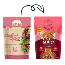 Araton Dog kaps. Adult Poultry/Rabbit 500 g