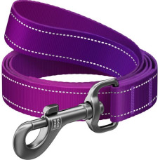 Vodítko nylon WAUDOG Mono 1,5x200cm fialové