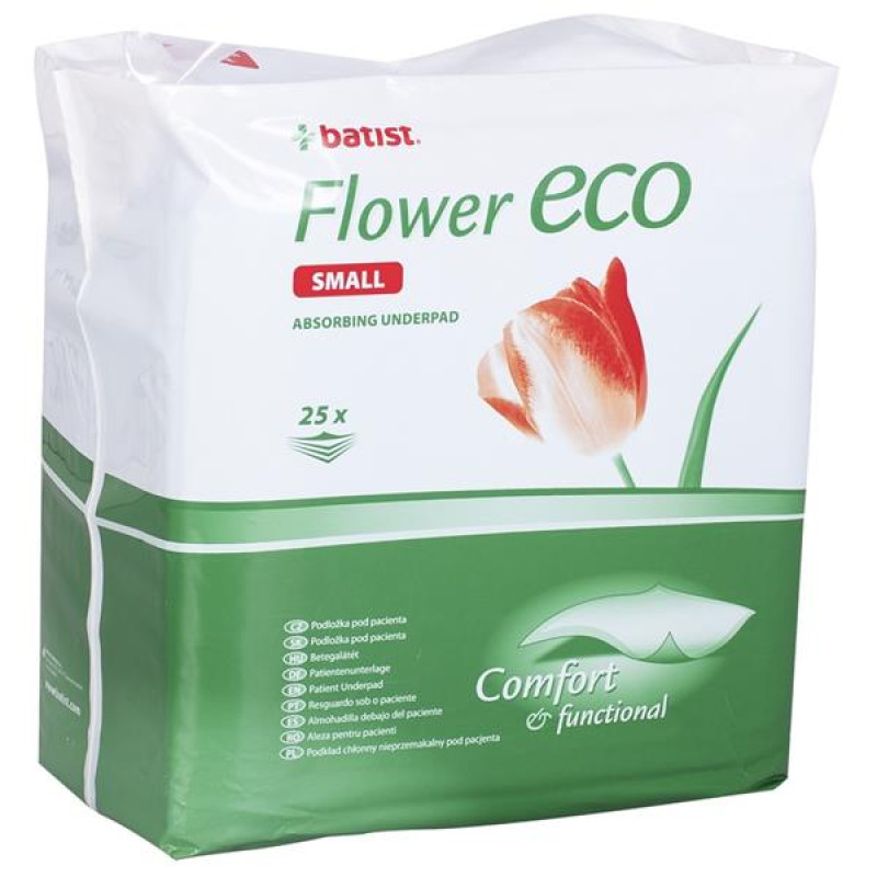 Podložka absorpční FLOWER ECO 60x40cm 25ks
