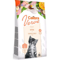 Calibra Cat Verve Grain Free Kitten Chicken&Turkey 750 g  