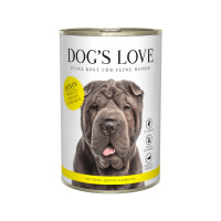 Dog's Love konzerva Kuře Adult Classic 400g