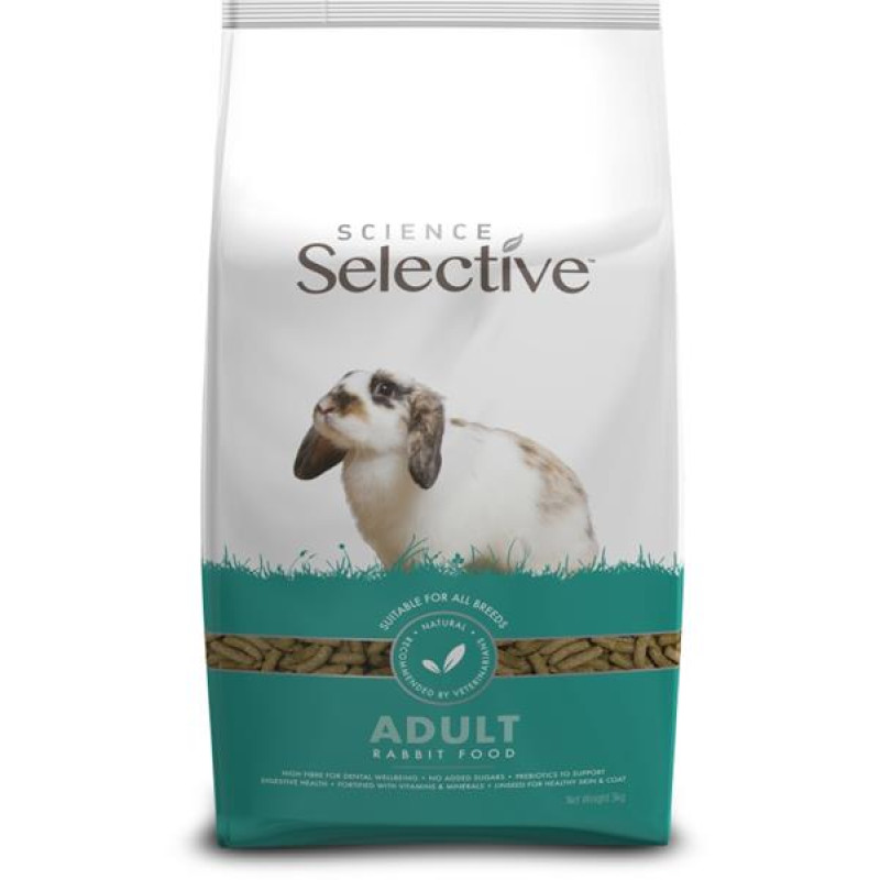 Supreme Science®Selective Rabbit - králík adult 3 kg