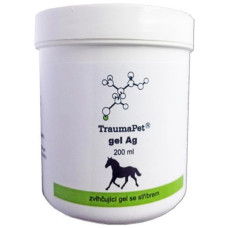 TraumaPet gel Ag gel 200ml