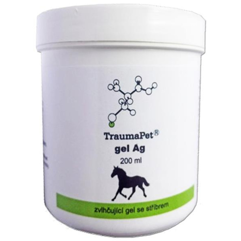 TraumaPet gel Ag gel 200ml