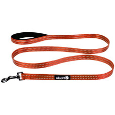 Vodítko nylon Visibility oranžové 2x180 Alcott