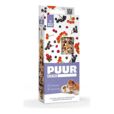 PUUR tyčinky dr.savec brusinky&bezinky 2ks, 90g