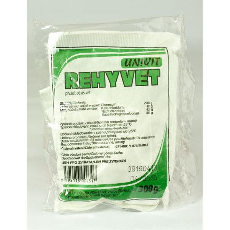 Rehyvet a.u.v. plv 1x300 g