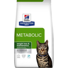 Hill's Prescription Diet Feline Metabolic tuňák 3 kg