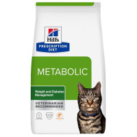 Hill's Prescription Diet Feline Metabolic Salmon 3 kg