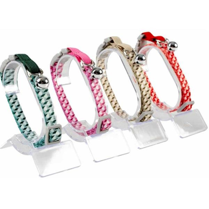 Obojek cat Retro 20-30cm mix barev Duvo+