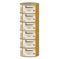 Applaws konzerva Cat Kuřecí prsa s játry 6x70g