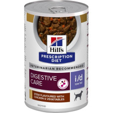 Hill's Prescription Diet Canine i/d Stew Low Fat kuře & zelenina konzerva 354 g