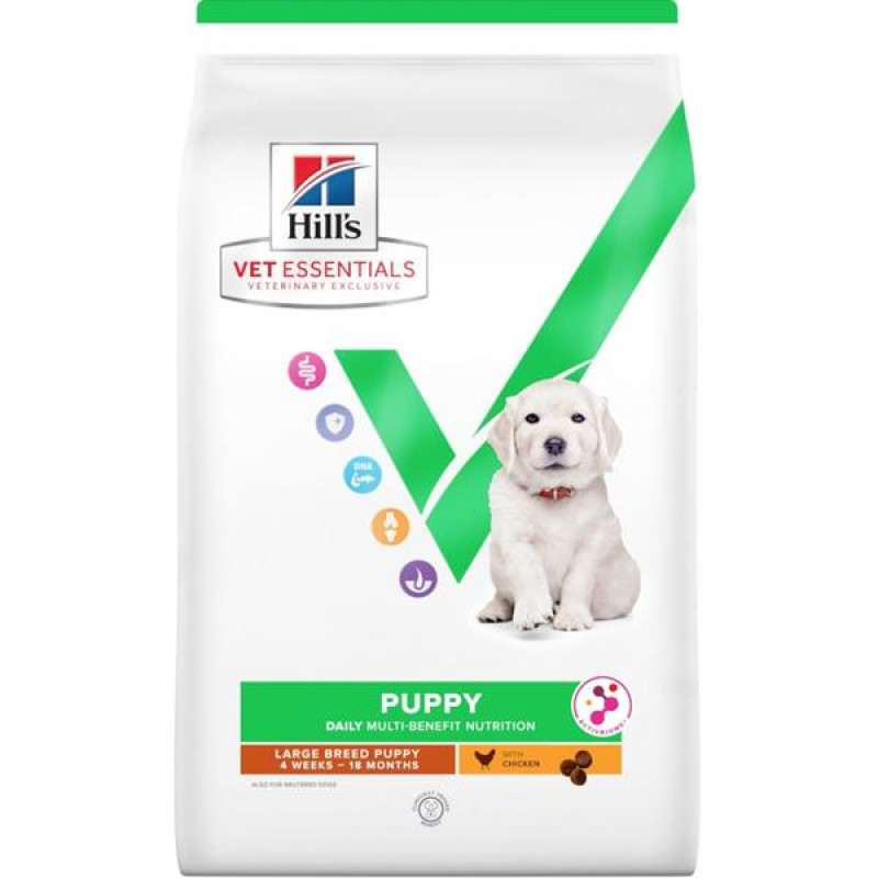 Hill's VetEssentials Canine Puppy Large Breed Chicken 14 kg