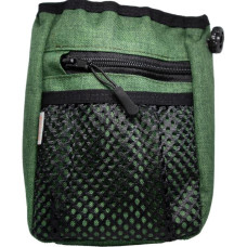 Pamlskovníknylon Ellis zelený 13x19x6cm